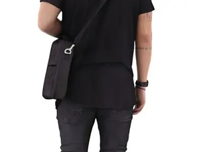 Jin Posed 003