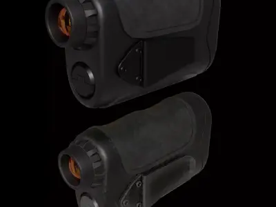 Ranger Rangefinder Low-poly 3D model