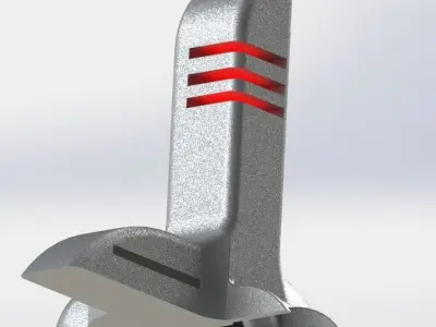 blade runner  industrial building  Free 3D model