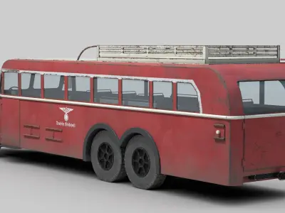 Vomag Omnibus 3D model