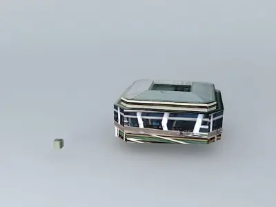 AmEx House, Brighton Free 3D model