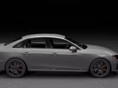 Audi S4 3D model