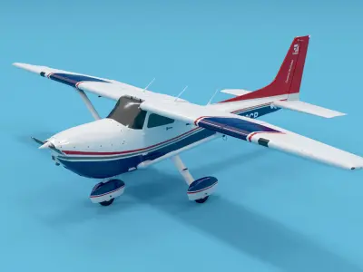 Plane 11 3D model