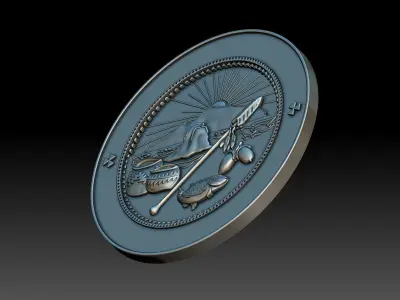 Tolowa Dee Ni  Nation 3D print model