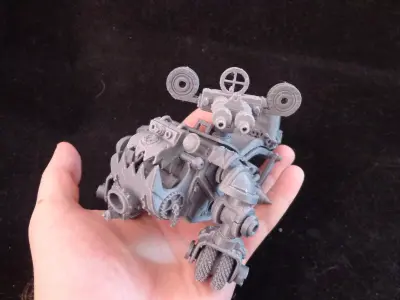 Wardog Robot dog Free 3D print model