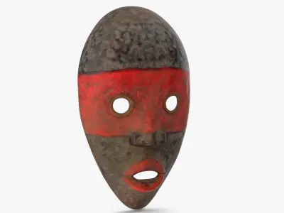  African Mask 