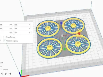 cinderella carriage 3D print model