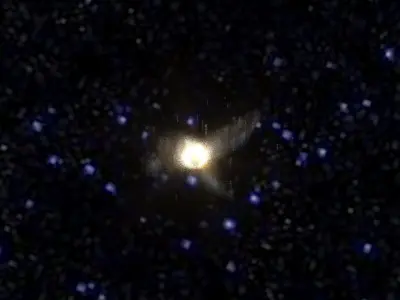 Bird Galaxy 3D model purchase