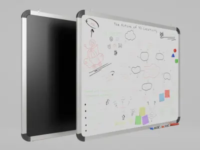  Cohesive Presentation Bundle - Customizable Writing Boards 