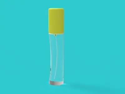Spray Bottle  3D model purchase