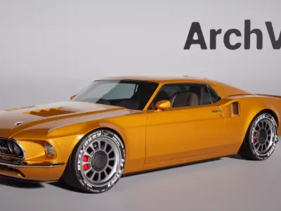 ArchViz Car Assets P06 - Unreal Engine 5 3D model