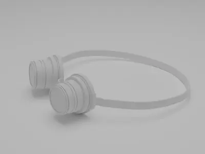 Explorer Glass 3D Model Low-poly 3D model