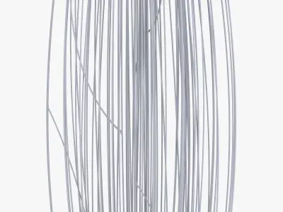 Cable Wire Web 3D model buy