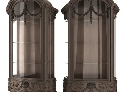 classical showcase 3D model