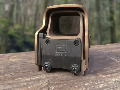 EOTECH EXPS3 3D model