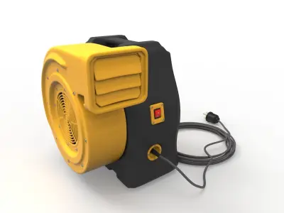 Air Blower 3D model