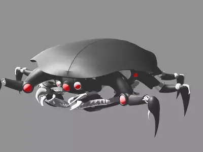 garrapata  Free 3D model