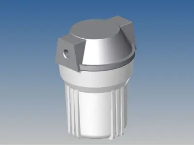 Water Filter Free 3D model