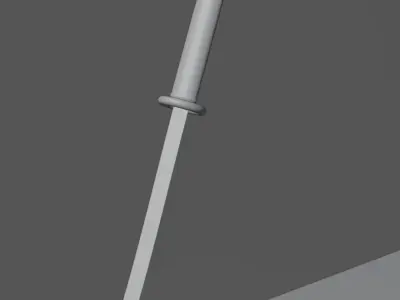 Katana Free 3D model 2