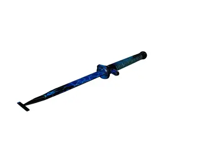 Futuristic Neon Katana 3D Model 3D model