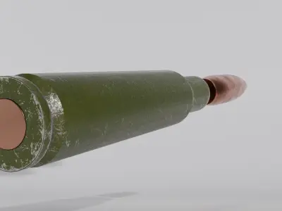bullet 3D model shop