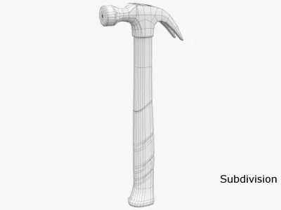 Hammer 1 3D model