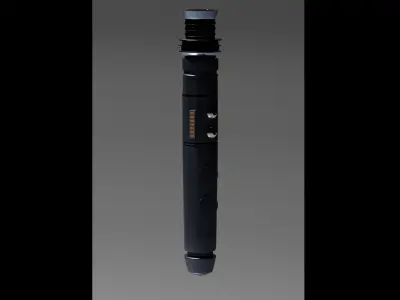 Aayla Securas Lightsaber 3D model