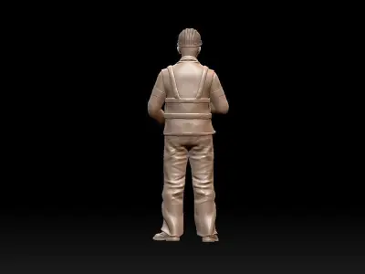 staff railroad 3D print model order