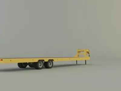 Trailer model 3D model
