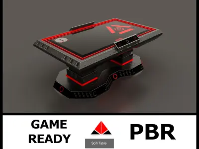 Scifi Table Texture Pack