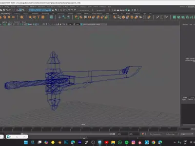 Sword model-GAME READY ASSET Low-poly 3D model