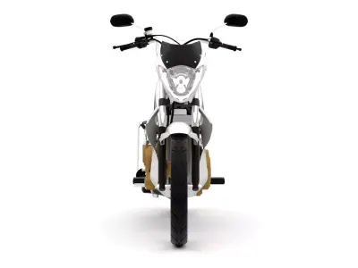 2014 - Suzuki Satria F150 Fl 3D model