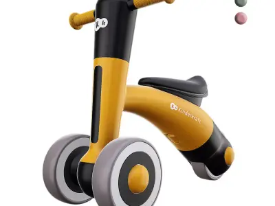 Baby Bike Kinderkraft 3D model
