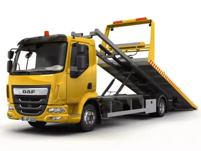 DAF LF Tow Truck 3D model
