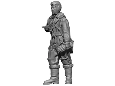 Ussr Pilot  3D print model