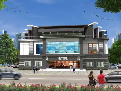 Hotel acp 3D model