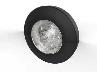 trolley tire Free low-poly 3D model