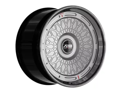 AL13 Wheel C020-109R 3D model