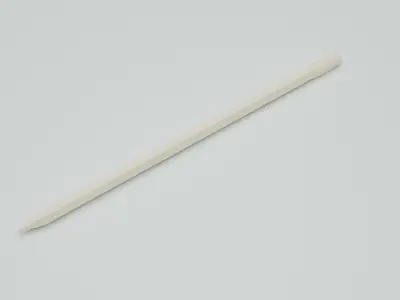 Low poly pencil Free low-poly 3D model