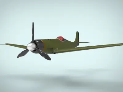 Focke-Wulf Fw 190 3D model order