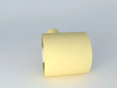 Industrial tube Free 3D model