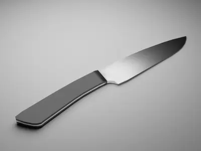Knife Free 3D model 3