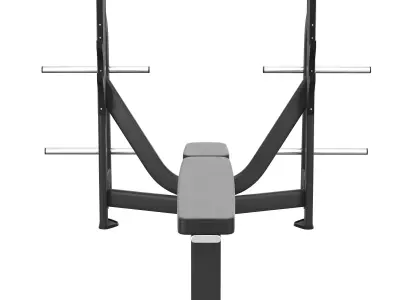 E-7043 Olympic Bench 3D model