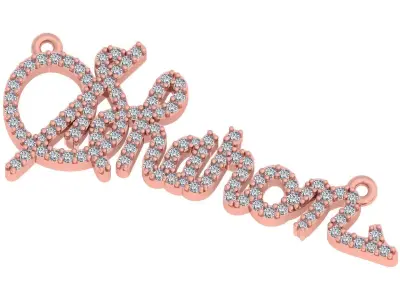 Sharon Name Pendent 3D print model purchase