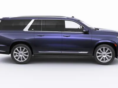 Cadillac Escalade ESV 2021 3D model purchase