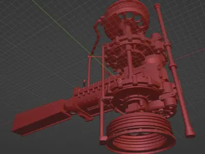 Panzer III   3D print model