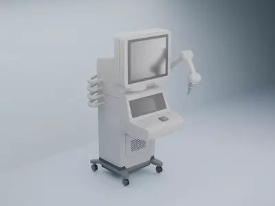 medical equipment 3D model
