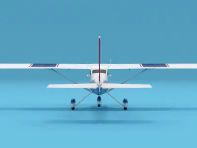 Plane 11 3D model