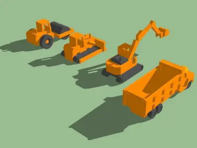 Heavy Duty Truck Vehicle by Outland Models 3D Printable 3D print model