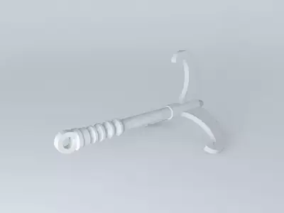 ARGO ADVENTURE throw anchor 3D model